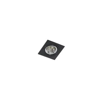 AZZARDO AZ2805 SIRO 1 BLACK/BLACK TECHNICAL DOWNLIGHT BLACK / BLACK