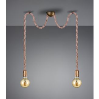 TRIO 310100204 ROPE LAMPA WISZĄCA - NOWOCZESNA