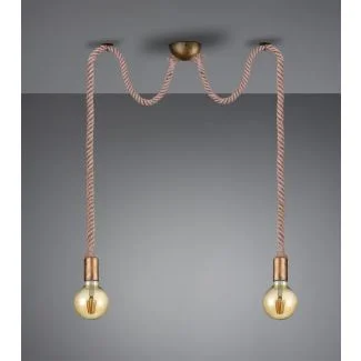 TRIO 310100204 ROPE LAMPA WISZĄCA - NOWOCZESNA