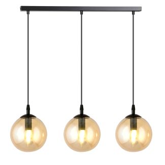 EMIBIG 713/3 LAMPA WISZĄCA COSMO 3 BL MIODOWY