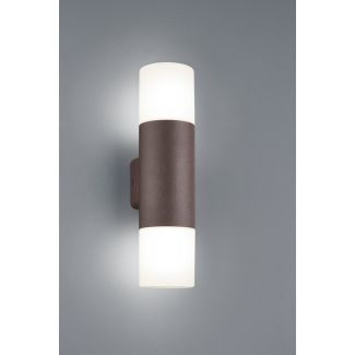 TRIO 222260224 HOOSIC LAMPA ŚCIENNA - ZEWNĘTRZNA