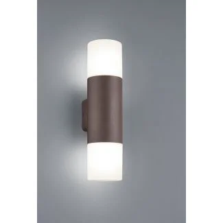 TRIO 222260224 HOOSIC LAMPA ŚCIENNA - ZEWNĘTRZNA