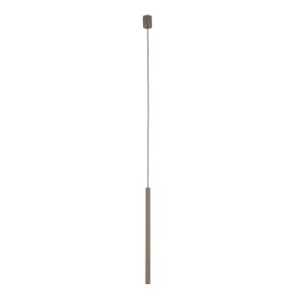 TK-LIGHTING 11425 FERRO NEW BROWN 500 LAMPA WISZĄCA 1XG9