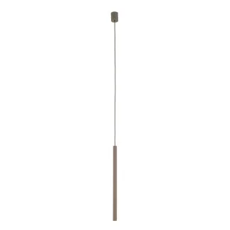 TK-LIGHTING 11425 FERRO NEW BROWN 500 LAMPA WISZĄCA 1XG9