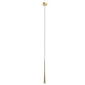 Maxlight Coffee P0484 Lampa Wisząca Złota