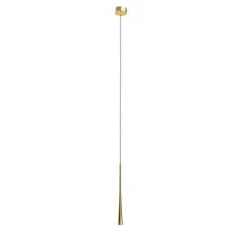 Maxlight Coffee P0484 Lampa Wisząca Złota