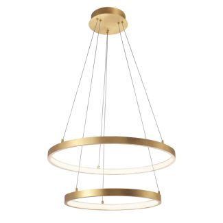 Luces Exclusivas NUEVE LE41707 LAMPA WISZĄCA złoty