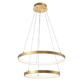 Luces Exclusivas NUEVE LE41707 LAMPA WISZĄCA złoty