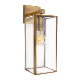 Luces Exclusivas SALTA LE41777 LAMPA ŚCIENNA mosiądz