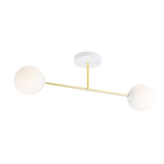 EMIBIG 1234/2 LAMPA SUFITOWA MAGNUM 2 WH OPAL