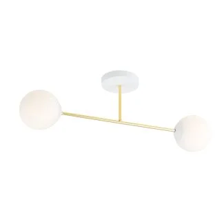 EMIBIG 1234/2 LAMPA SUFITOWA MAGNUM 2 WH OPAL