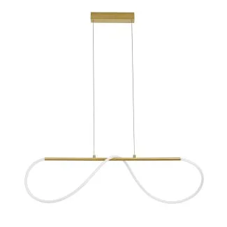 WYPRZEDAŻ Luces Exclusivas FIJO LE41390 LAMPA WISZĄCA złoty