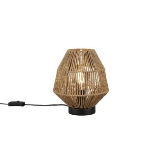 RL MIKI R51101026 lampa stołowa brązowy