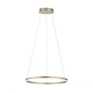 EGLO 39313 LAMPA TONARELLA OPRAWA WISZĄCA LED-HL CHAMPAGNER/SAT.TONARELLA