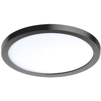 AZZARDO AZ2843 Slim 15 Round 4000K IP44 (black)