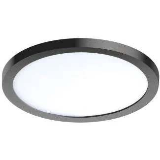 AZZARDO AZ2843 Slim 15 Round 4000K IP44 (black)