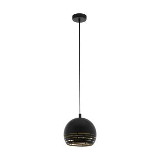 EGLO 98071 LAMPA CAMASTRA OPRAWA WISZĄCA HL/1 SCHWARZ/GOLD M.CUT-OUTS CAMASTRA