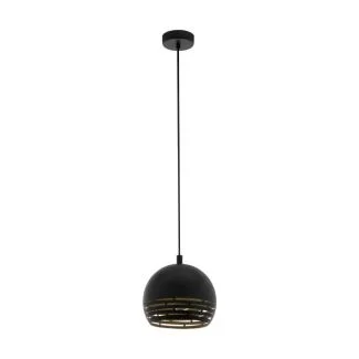 EGLO 98071 LAMPA CAMASTRA OPRAWA WISZĄCA HL/1 SCHWARZ/GOLD M.CUT-OUTS CAMASTRA