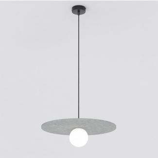 EMIBIG 1660/1 CALMA 1 GRAY LAMPA WISZĄCA