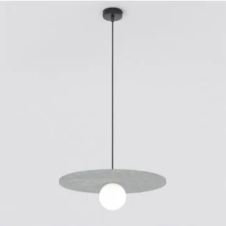 EMIBIG 1660/1 CALMA 1 GRAY LAMPA WISZĄCA