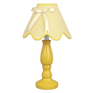 CANDELLUX 41-04680 LOLA LAMPKA GABINETOWA 1X40W E14 ŻÓŁTA
