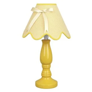CANDELLUX 41-04680 LOLA LAMPKA GABINETOWA 1X40W E14 ŻÓŁTA