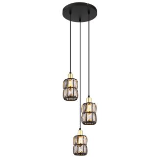 GLOBO WOLLI 15761-3B Lampa wisząca