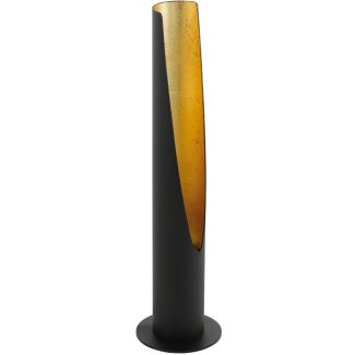 EGLO 97583 TL/1 GU10 SCHWARZ/GOLD BARBOTTO