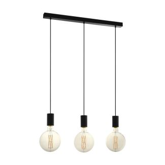 EGLO 98662 LAMPA POZUETA OPRAWA WISZĄCA HL/3 E27 L-840 SCHWARZ POZUETA
