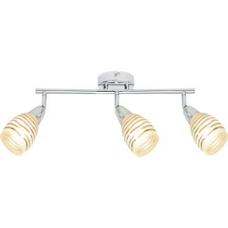 CANDELLUX 93-55729 JUBILAT LISTWA 3X40W E14 CHROM