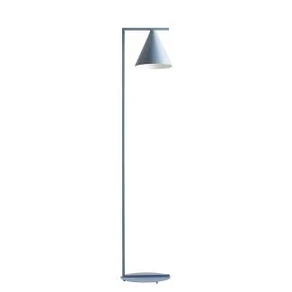 ALDEX 1108A16 LAMPA STOJĄCA FORM DUSTY BLUE