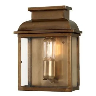 ELSTEAD OLD BAILEY OLD BAILEY BR Wall Lantern