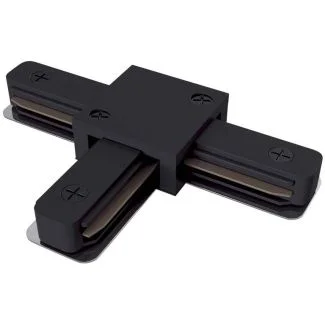 MAYTONI TRA001CT-11B Single phase track system Accessories for tracks Track Lighting Accessory Black łącznik 1-fazowy