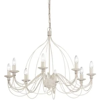 IDEAL LUX CORTE SP8 BIANCO ANTICO 005898