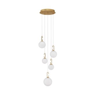 Luces Exclusivas YARA LE42732 LAMPA WISZĄCA LED złoty