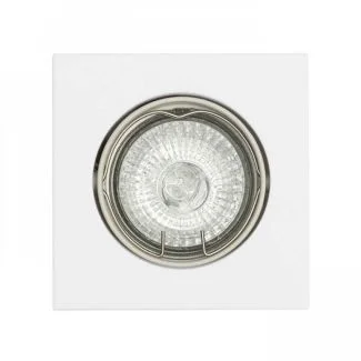 RENDL R11745 TOPIC SQ kierunkowa matowy biały 230V GU10 50W