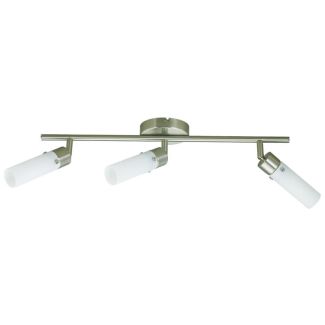 CANDELLUX 93-14187 CONCORDIA LISTWA 3X9W E14 ENERGO NIKIEL MAT