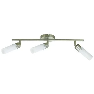CANDELLUX 93-14187 CONCORDIA LISTWA 3X9W E14 ENERGO NIKIEL MAT