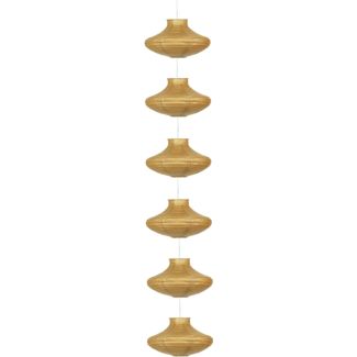 CANDELLUX 3494061-14 GRIFF - ZWIS /6 PAPIEROWY ŚR.25 CAPPUCINO E-14 6X40W