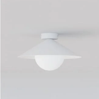 EMIBIG 1778/1S MONO 1S PLAFON WHITE OPAL Lampa sufitowa