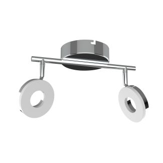 CANDELLUX 92-60778 THEMA LISTWA 2X5W LED CHROM