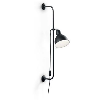IDEAL LUX SHOWER AP1 NERO 179643