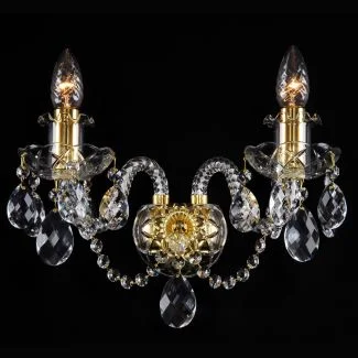 ECRYSTAL KIN-02 Crystal-G (gold tubes)