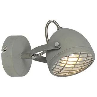 CANDELLUX 91-67999 PENT KINKIET 1X50W GU10 BETONOWY SZARY