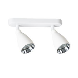 LIGHT PRESTIGE LP-3103/2WS WH Campana 2 spot biały 2xGU10