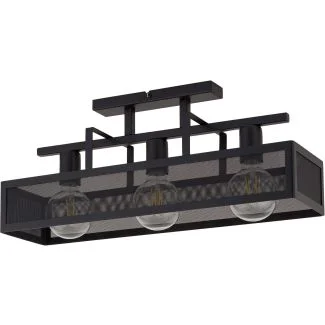 SIGMA 32174 ALBERT 3 PLAFON CZARNY