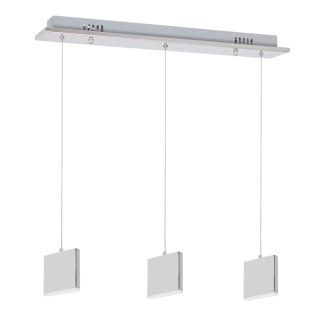 MILAGRO ML443 LAMPA WISZĄCA CUADRA 3X5W LED