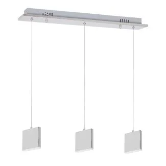 MILAGRO ML443 LAMPA WISZĄCA CUADRA 3X5W LED