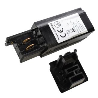 MILAGRO ML7082 Zasilanie Prowadnicy Track Light Czarny 3-obwodowy