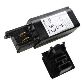 MILAGRO ML7082 Zasilanie Prowadnicy Track Light Czarny 3-obwodowy